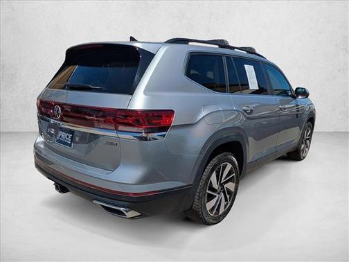 Silver Mist Metallic 2025 Volkswagen Atlas 2.0T SE w/Technology 4MOTION