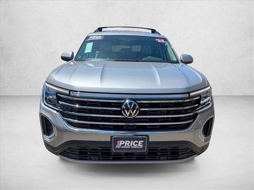Silver Mist Metallic 2025 Volkswagen Atlas 2.0T SE w/Technology 4MOTION