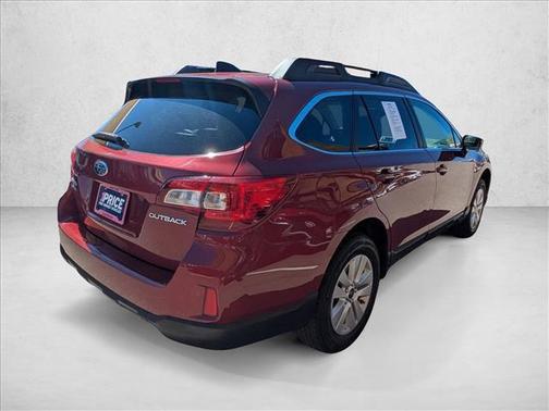 Venetian Red Pearl 2016 Subaru Outback 2.5i Premium