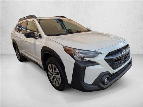 Crystal White Pearl 2025 Subaru Outback Premium