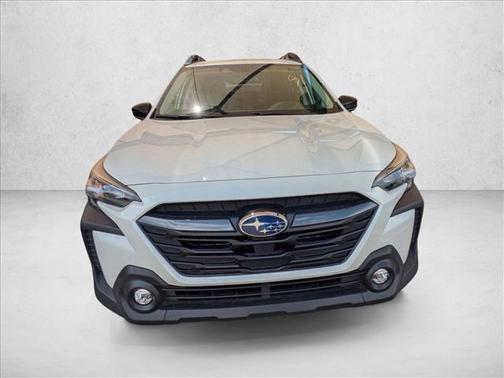 Crystal White Pearl 2025 Subaru Outback Premium