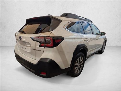 Crystal White Pearl 2025 Subaru Outback Premium