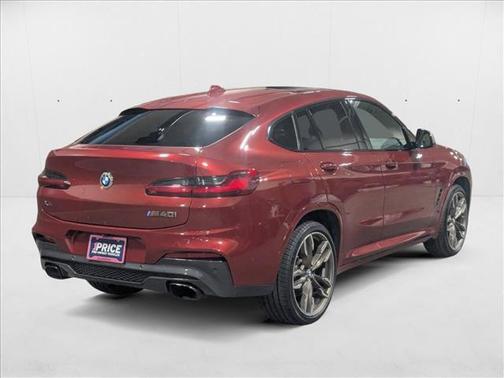 2019 BMW X4 M40i