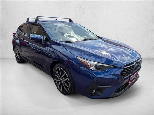 Sapphire Blue Pearl 2026 Subaru Impreza Sport