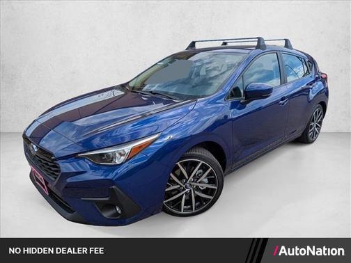 Sapphire Blue Pearl 2026 Subaru Impreza Sport