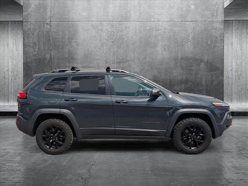 2018 Jeep Cherokee Trailhawk