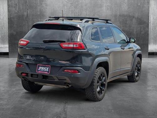 2018 Jeep Cherokee Trailhawk