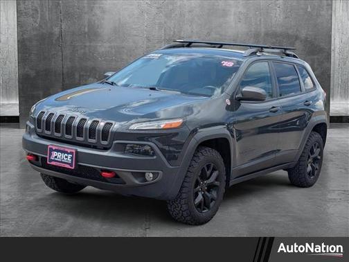 2018 Jeep Cherokee Trailhawk