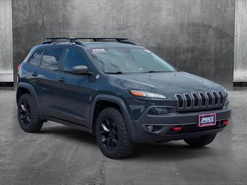 2018 Jeep Cherokee Trailhawk
