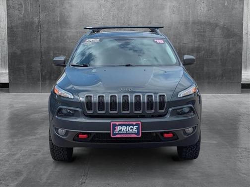 2018 Jeep Cherokee Trailhawk