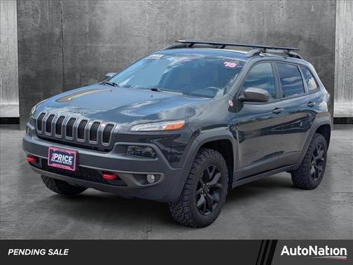 2018 Jeep Cherokee Trailhawk
