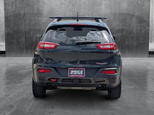 2018 Jeep Cherokee Trailhawk