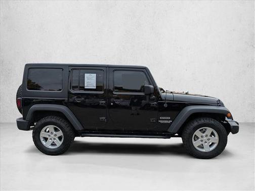 2014 Jeep Wrangler Unlimited Sport