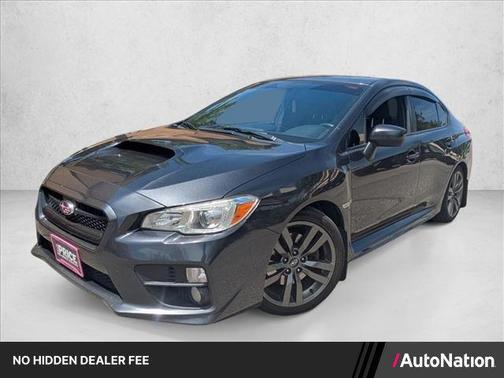 Dark Gray Metallic 2017 Subaru WRX Premium
