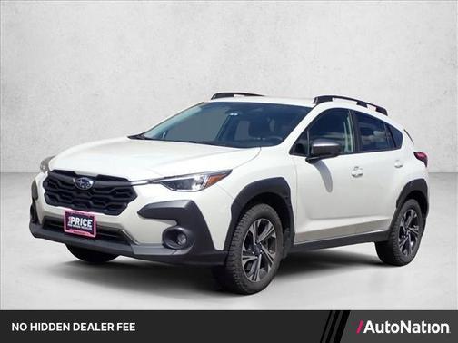 Crystal White Pearl 2024 Subaru Crosstrek Premium