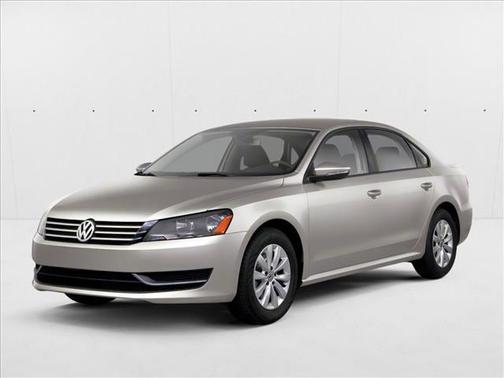 Blue 2013 Volkswagen Passat 2.5 SE