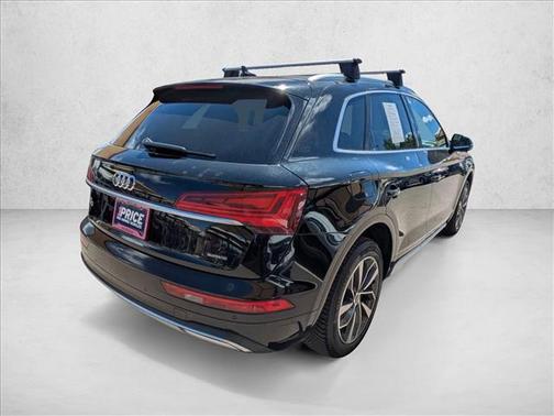 Mythos Black Metallic 2021 Audi Q5 45 Premium Plus