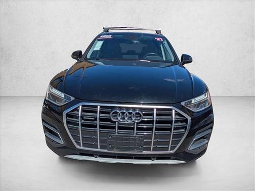 Mythos Black Metallic 2021 Audi Q5 45 Premium Plus