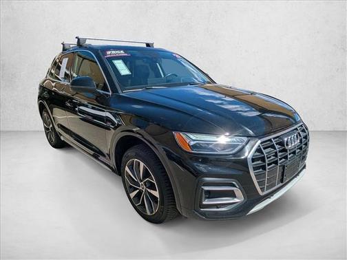 Mythos Black Metallic 2021 Audi Q5 45 Premium Plus