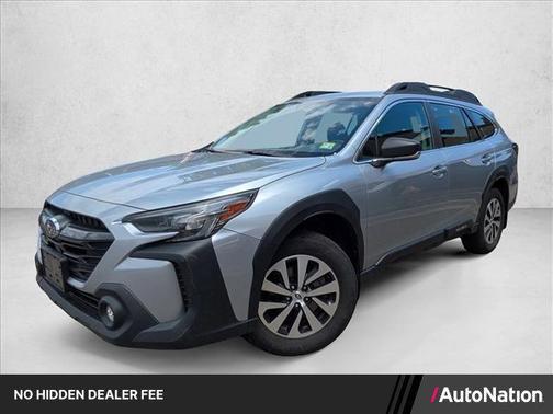 Ice Silver Metallic 2024 Subaru Outback Base