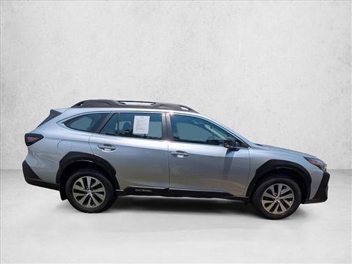 Ice Silver Metallic 2024 Subaru Outback Base