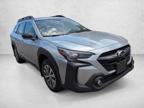 Ice Silver Metallic 2024 Subaru Outback Base