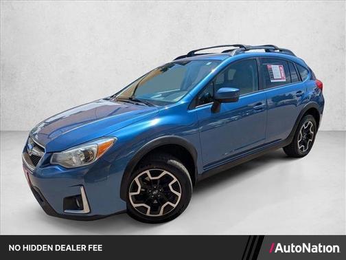 Quartz Blue Pearl 2016 Subaru Crosstrek 2.0i Premium