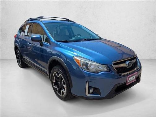 Quartz Blue Pearl 2016 Subaru Crosstrek 2.0i Premium