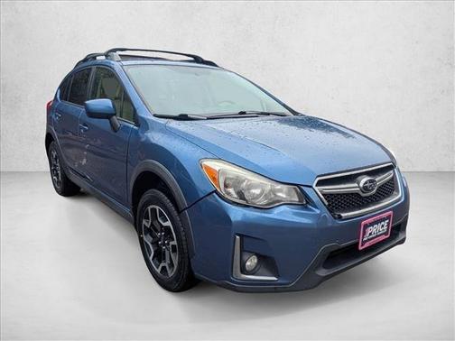 Quartz Blue Pearl 2016 Subaru Crosstrek 2.0i Premium