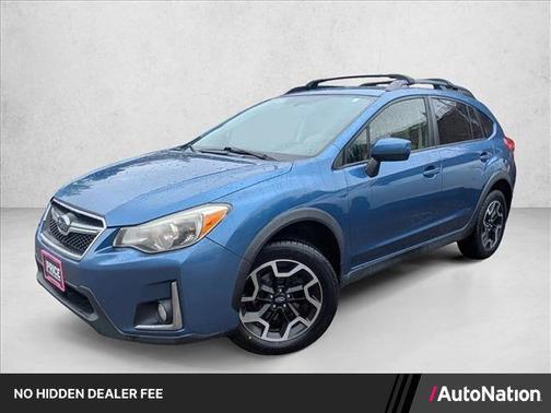 Quartz Blue Pearl 2016 Subaru Crosstrek 2.0i Premium
