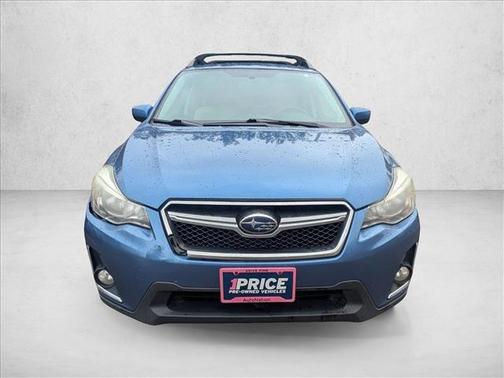 Quartz Blue Pearl 2016 Subaru Crosstrek 2.0i Premium