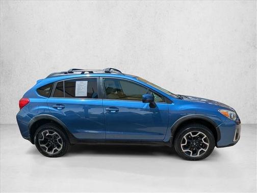 Quartz Blue Pearl 2016 Subaru Crosstrek 2.0i Premium