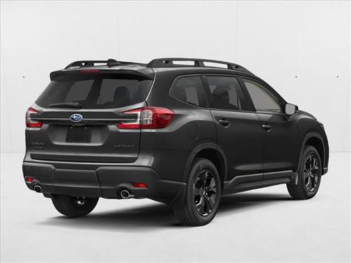 Crystal Black Silica 2026 Subaru Ascent Premium 7-Passenger