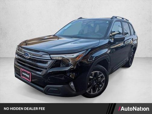 Crystal Black Silica 2026 Subaru Forester Premium