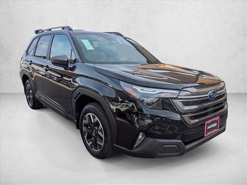 Crystal Black Silica 2026 Subaru Forester Premium
