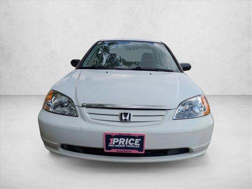 Taffeta White 2002 Honda Civic LX