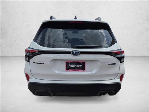 Crystal White Pearl 2026 Subaru Forester Hybrid Limited