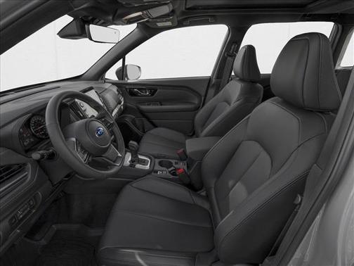 Crystal White Pearl 2026 Subaru Forester Hybrid Limited