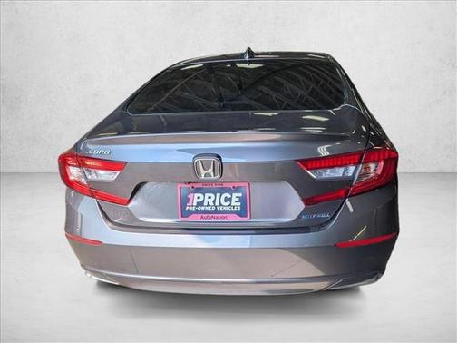 Modern Steel Metallic 2019 Honda Accord Hybrid EX