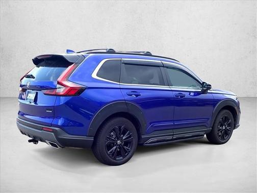 Still Night Pearl 2024 Honda CR-V Hybrid Sport Touring AWD
