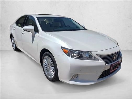Starfire Pearl 2013 Lexus ES 350 Base