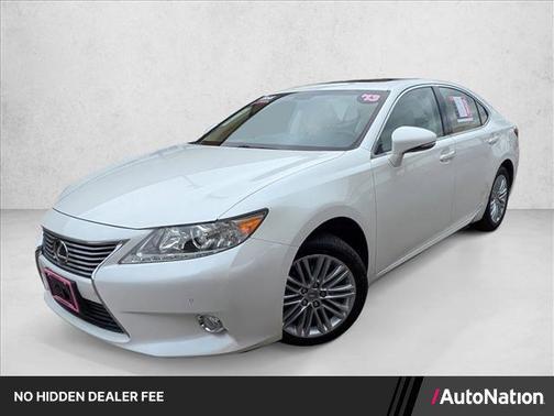 Starfire Pearl 2013 Lexus ES 350 Base