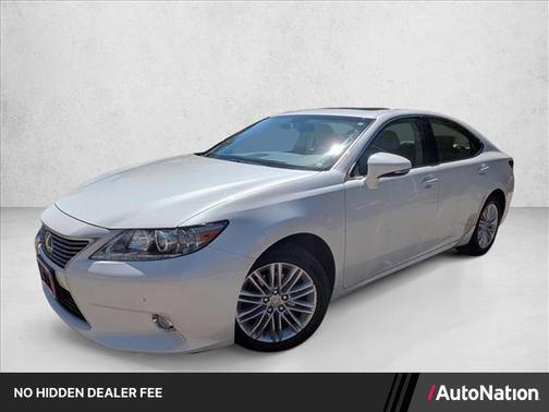 Starfire Pearl 2013 Lexus ES 350 Base