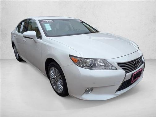 Starfire Pearl 2013 Lexus ES 350 Base