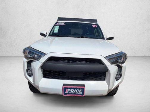 Super White 2021 Toyota 4Runner SR5 Premium