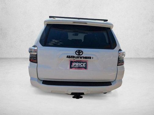 Super White 2021 Toyota 4Runner SR5 Premium