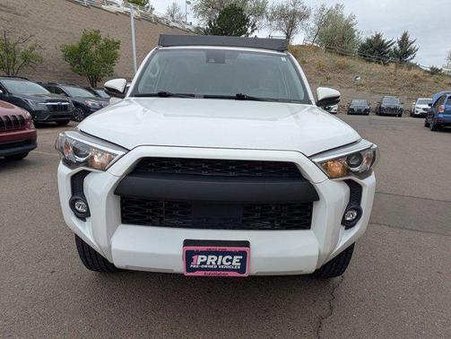 Super White 2021 Toyota 4Runner SR5 Premium