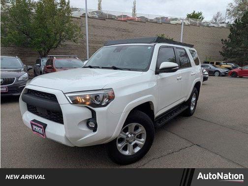 Super White 2021 Toyota 4Runner SR5 Premium