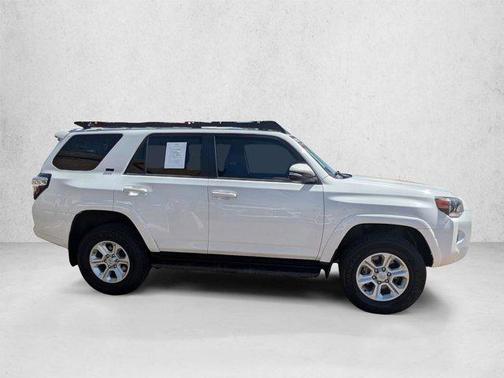 Super White 2021 Toyota 4Runner SR5 Premium