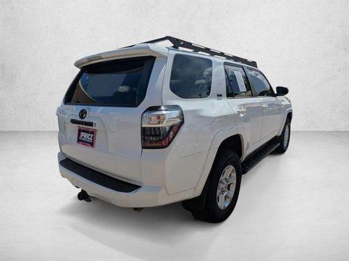 Super White 2021 Toyota 4Runner SR5 Premium